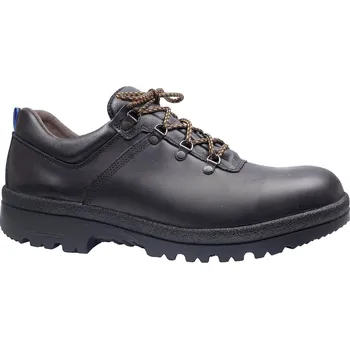 Pánské polobotky Pracovní obuv, Livex S1, černá: Černá Hladká kůže 33,2 50 G - standardní šíře (27347-15192)