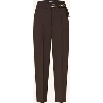 Dámské kalhoty Cambio Dámské Kalhoty Elaine, tmavě hnědá, 44