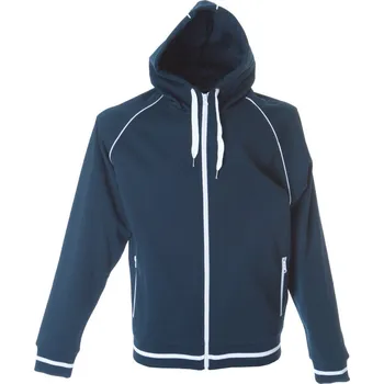 Pánská mikina James Ross Svetr Coimbra pánský námořnická 4XL