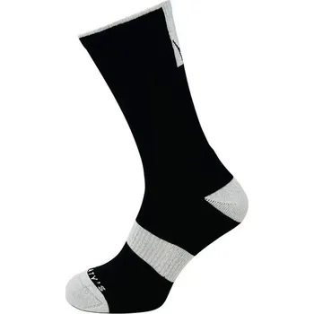 Pánské ponožky PEATYS Dlouhé ponožky PEATY'S PONOŽKY SHREDSOCKS BLOCK black-white - Uni