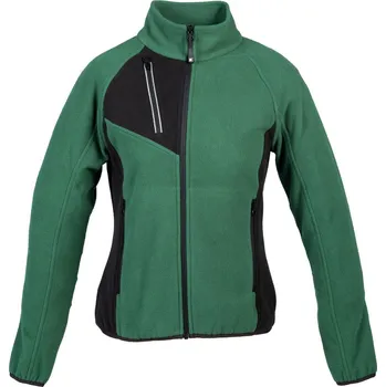 Dámská mikina James Ross Fleecová mikina Edimburgo dámská zelená M