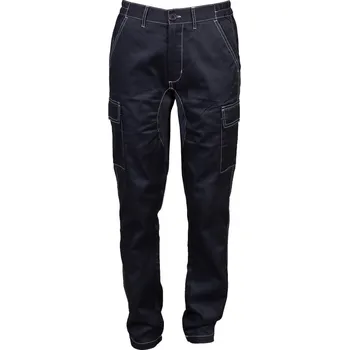 Pánské kalhoty James Ross Kalhoty Bucarest dámské námořnická M