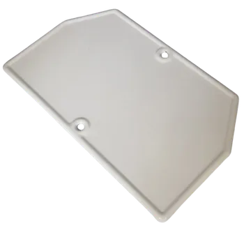 Osvětlení SPZ SPZ tabulka zadní S PROLISY NA ŠROUBY (úhel úkosu 30°)