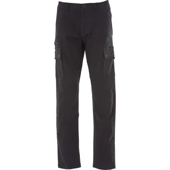 Pánské kalhoty James Ross Kalhoty Australia pánské černá L