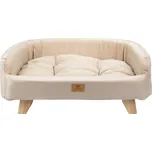 Ferplast postel Yuki S béžová 62 x 45 x 26 cm