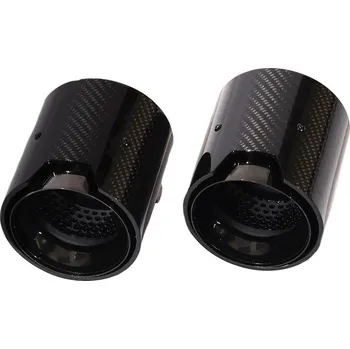 Koncovka výfuku Single koncovky výfuků - 92mm výstup/60mm vstup