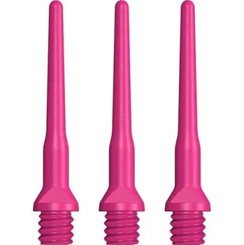 Designa Hroty Tufflex long - 100 ks - pink neon