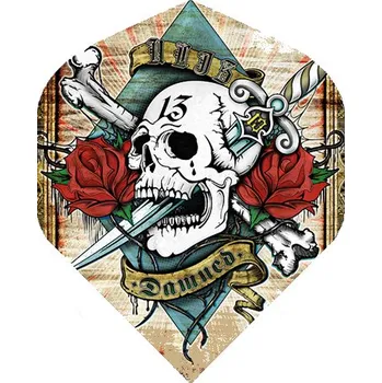 Příslušenství pro šipky Designa Letky Damned F2453