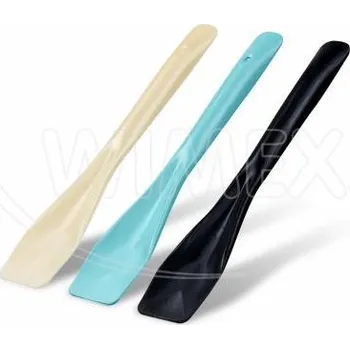 Příbor Zmrzlinová lžička (bio-kompozit) barevný mix 9,5cm [100 ks]