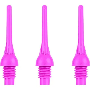 Příslušenství pro šipky Bull's Hroty Ball Point - 100 ks - pink