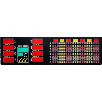 Terč na šipky Vofotronix Náhradní plexi displaye na automaty Diamond darts