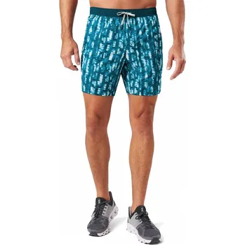 Pánské kraťasy Kraťasy Nathan Blue Tie Dye 1150179 Small