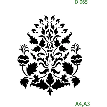 Šablona D 065 - A4 , Lepící fólie