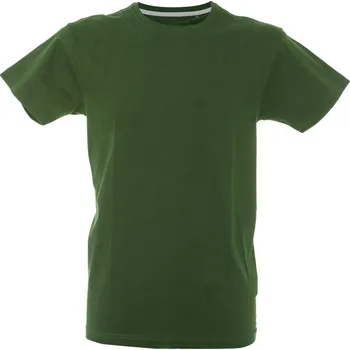 James Ross Tričko New Maldive pánské zelená XXL