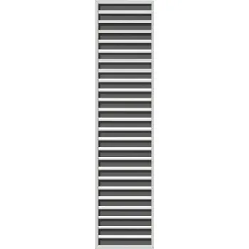 Radiátor Zehnder Subway - Koupelnový radiátor 184x60 cm, rovný, středové připojení 5 cm, bílý lak SUB-180-060