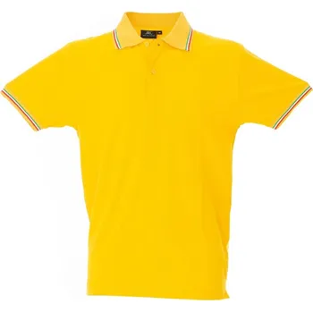 Pánské tričko James Ross Polokošile Aosta pánská žlutá XXL