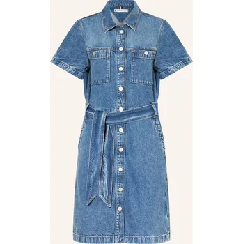Dámské šaty Tommy Hilfiger Dámské Džínové Šaty, 1a8 ali, 46