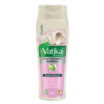Dabur Vatika Naturals šampón s výtažkem z česneku - multivitamínový šampón 400 ml