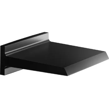 Sprchová hlavice Keuco Sprchy - Přívalová sprcha, matná černá 59982370000