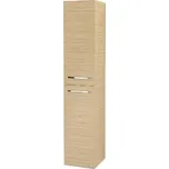 Villeroy & Boch Avento - Skříňka vysoká, 35x176x37 cm, 2 dvířka, Nordic Oak A89401VJ