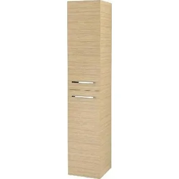 Koupelnový nábytek Villeroy & Boch Avento - Skříňka vysoká, 35x176x37 cm, 2 dvířka, Nordic Oak A89401VJ