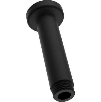 Tyč na sprchový závěs Laufen Sprchové příslušenství - Sprchové rameno stropní, 10 cm, matná černá HF960098428001