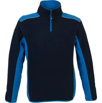 Pánská mikina James Ross Fleecová mikina New Riga navy/royal L