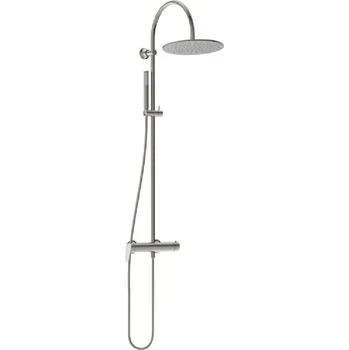 Sprchový set Ideal Standard La Dolce Vita - Sprchový set s baterií, průměr 30 cm, Silver Storm BD674GN