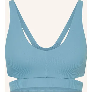 Dámské spodní prádlo Nike Dámská Sportovní Podprsenka Zenvy, petrolejová, 36