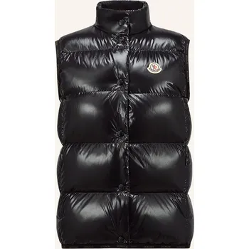 Dámská vesta Moncler Dámská Péřová Vesta Badia, černá, 34