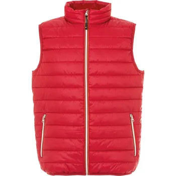 James Ross Vesta Worms pánská tmavě červená M