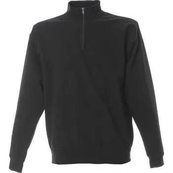 Pánská mikina James Ross Svetr Taranto černá XL