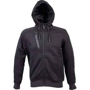 Pánská mikina James Ross Svetr Polonia pánský černá 3XL