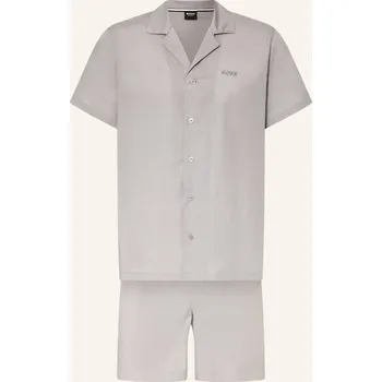 Pánské pyžamo Boss Pánské Pyžamo Se Šortkami Chris, šedá, 48