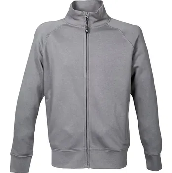 Pánská mikina James Ross Svetr Malesia pánský šedá 4XL