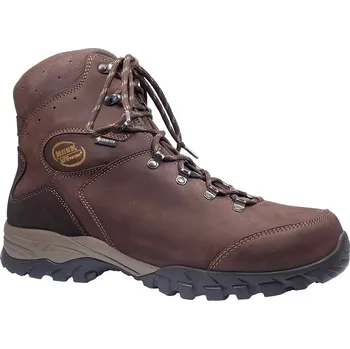 Pánské polobotky Turistická obuv-třída A/B, Meindl, Meran GTX, hnědá: Hnědá Ano Nubuk, velur (semiš) 31,8 48 G - standardní šíře (22296-22057)