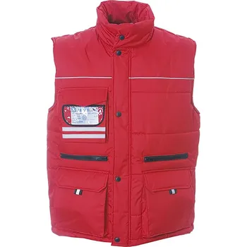 James Ross Vesta Holland červená 3XL