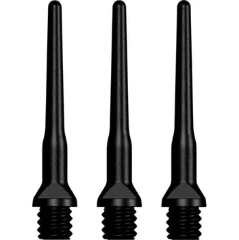 Příslušenství pro šipky Designa Hroty Tufflex long - 200 ks - black
