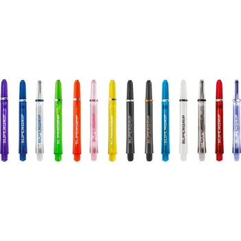 Harrows Násadky Supergrip - short - smokey