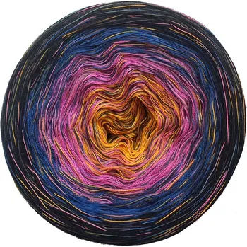 Příze Duhové klubko Crazzy12 Délka návinu/Hmotnost: 1000 m/192 g