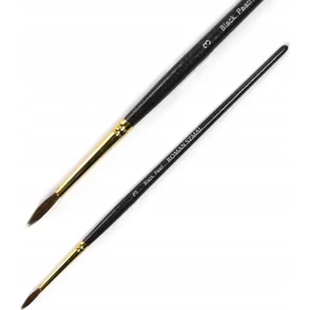 Umělecký štětec ROMAN SZMAL Štětec na akvarel BLACK PEARL 3