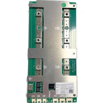 solární baterie BMS 4S LiFePO4 300A 3,2V Smart Bluetooth JBD