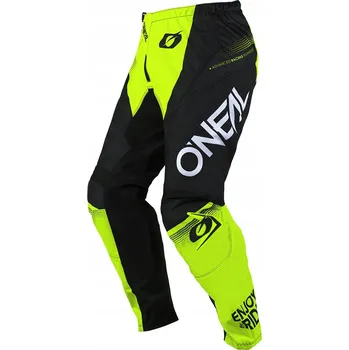 Moto kalhoty O´Neal kalhoty ELEMENT RACEWEAR černá/žlutá 30/46