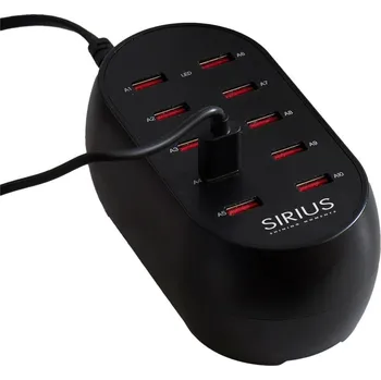 Nabíječka autobaterie Nabíječka DecoPower – Sirius ID_1754014