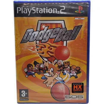 Hra pro starou konzoli Dodgeball PlayStation 2 (PS2) - Krabicová verze