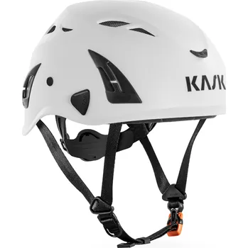 Pracovní přilba Kask - Superplasma AQ, Bílá - lezecká pracovní přilba