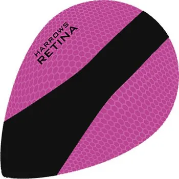Příslušenství pro šipky Harrows Letky Retina-X - Pink F1090