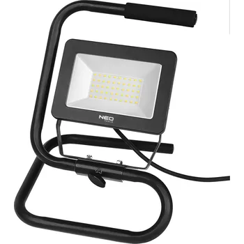 Pracovní světlo NEO TOOLS Reflektor 50W SMD LED 4250 lm 230VPřenosný 99-063
