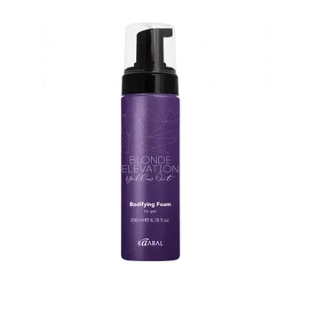 Vlasová regenerace Kaaral Baco Blonde vybělující pěna 200 ml