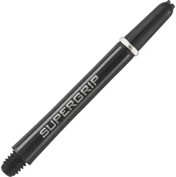 Příslušenství pro šipky Harrows Násadky Supergrip - medium - black silver